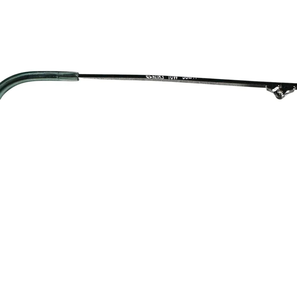 Skechers SE6083 Women's Aviator Sunglasses Silver Braided Gradient Smoke Lens